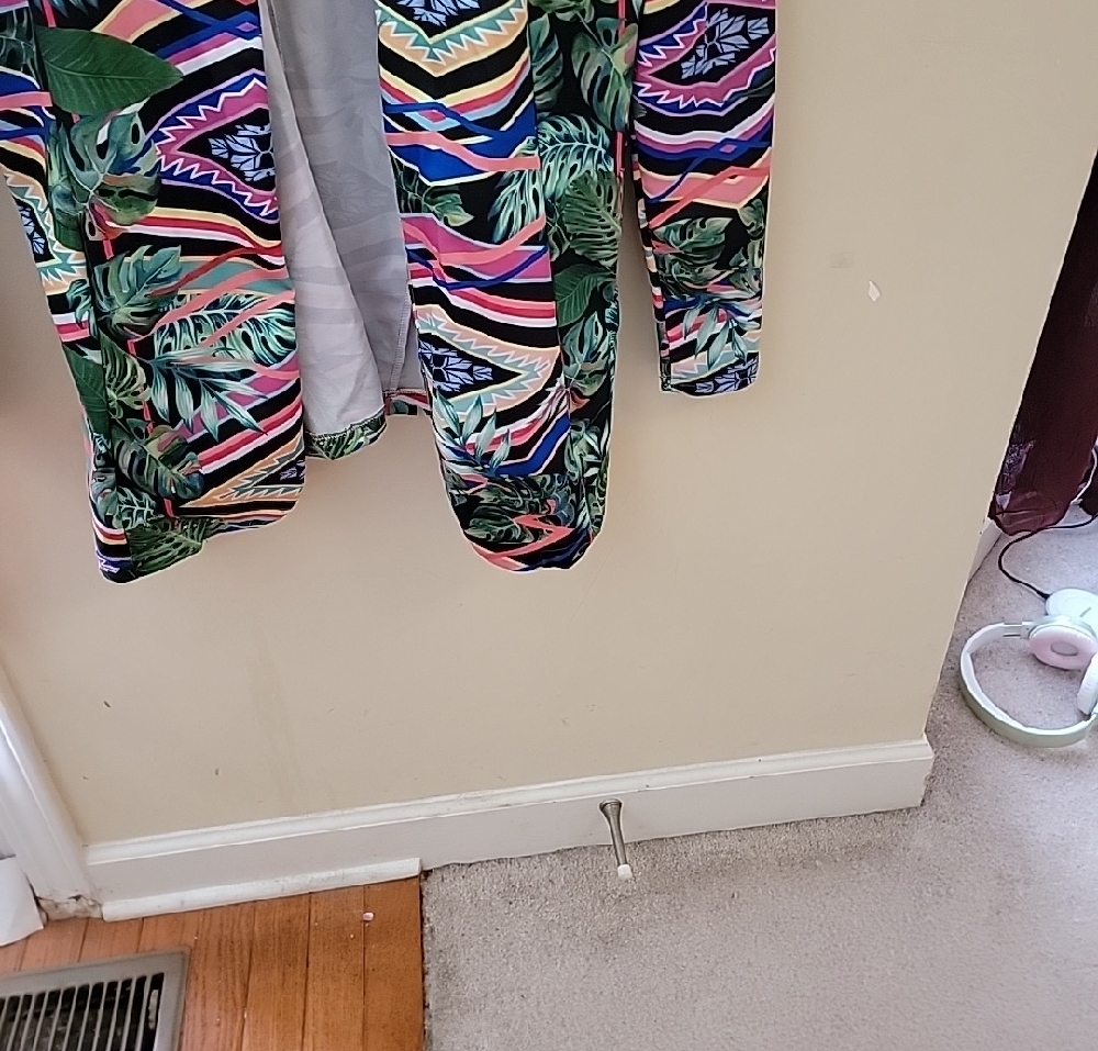 Colorful Patterned Blazer - Picture 2 of 5